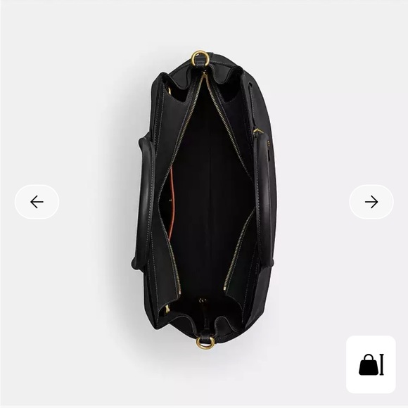 Coach Soft Empire Carryall Bag 48 - Picture 5 of 7